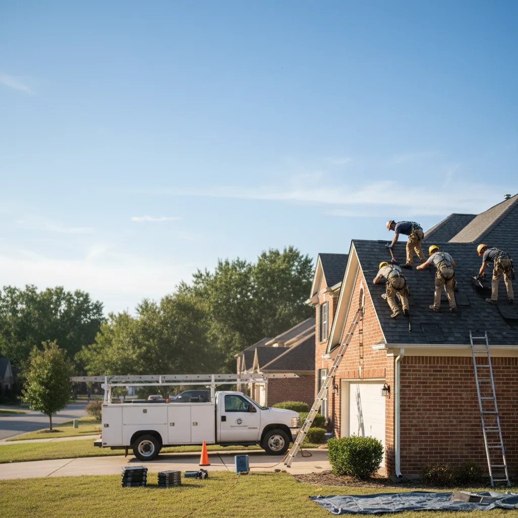 Roof Repair in Frederic